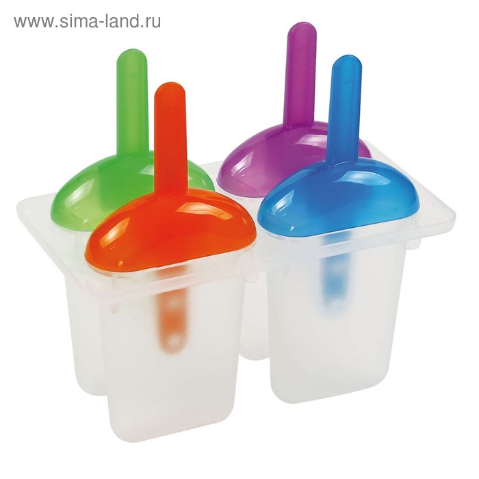 Форма для мороженого форма для мороженого тропики 19х11х2 5 см в ассортименте