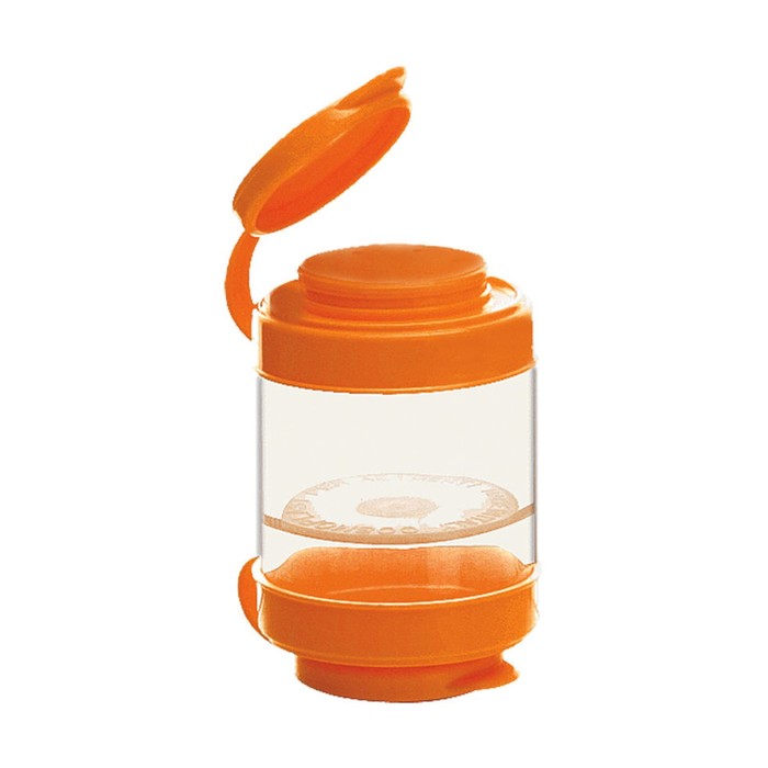 Солонка+перечница ПИКНИК (2 отделения), диаметр 4 см, высота 6 см