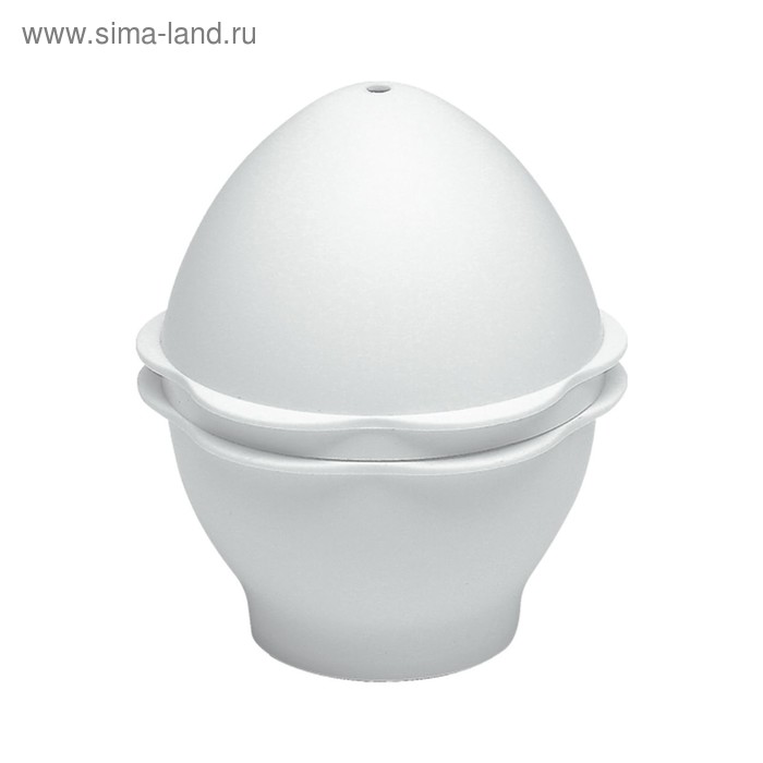 Форма для варки яиц в СВЧ, 2 штуки форма для приготовления яиц для бургеров в свч nordic ware d10 5хh6 см пластик