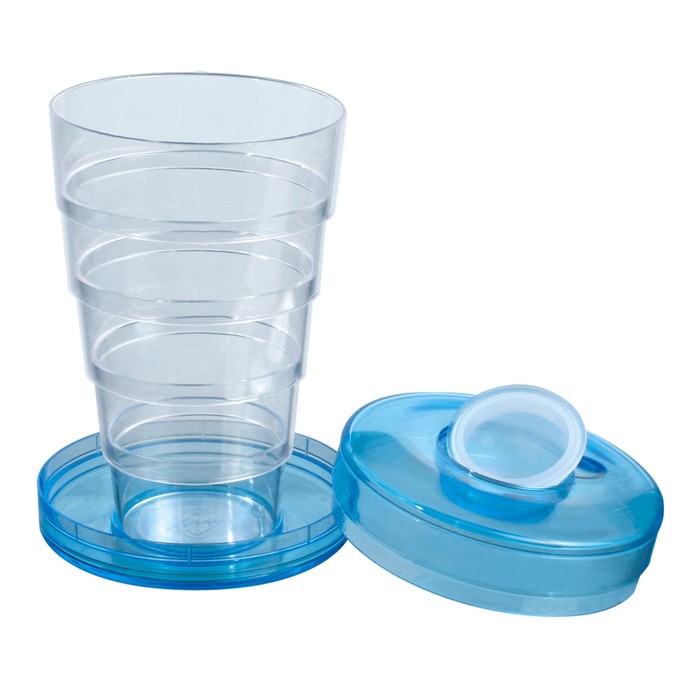 Стакан складной, 0,25 л, диаметр 8 см, высота 11 см