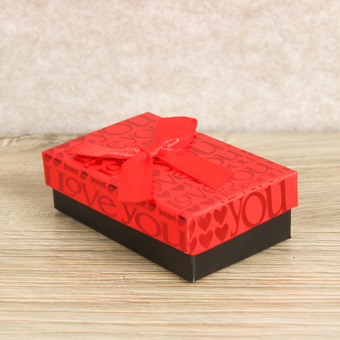 Коробка подарочная 5 х 8 х 2,5 см