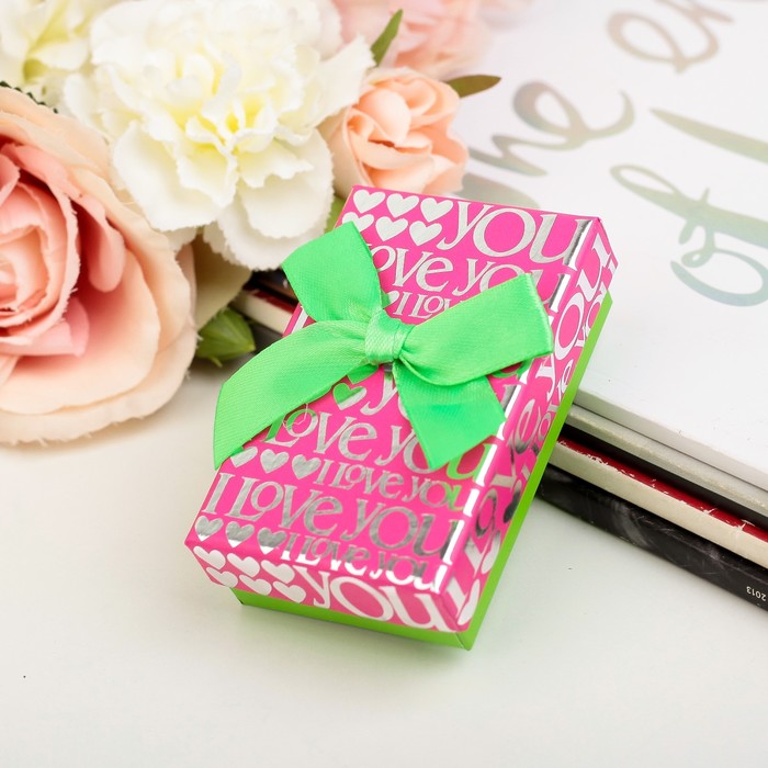 Коробка подарочная 5 х 8 х 2,5 см