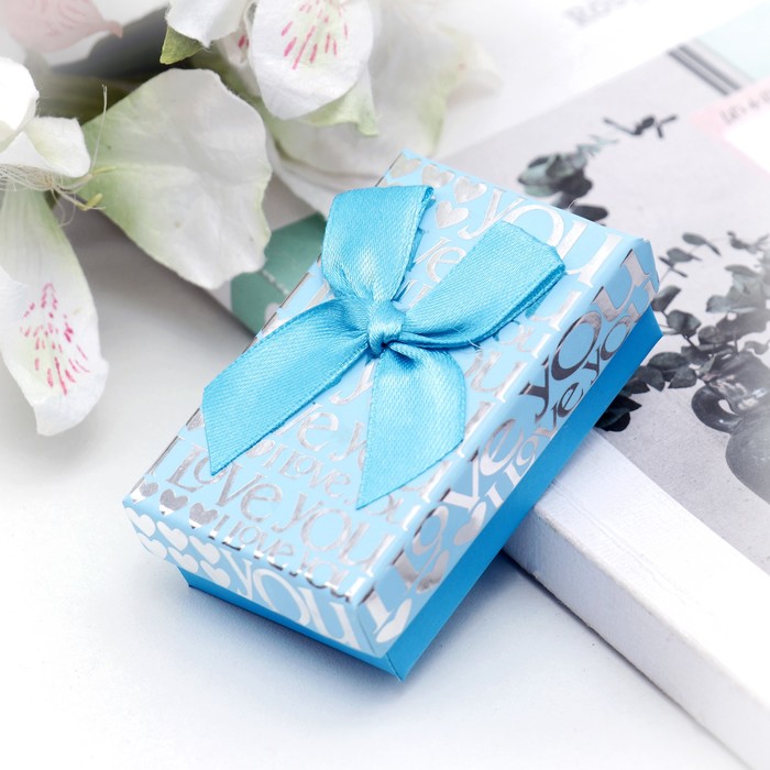 Коробка подарочная 5 х 8 х 2,5 см