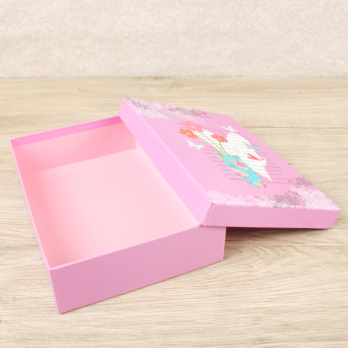 Набор коробок 3в1, 29 х 21,5 х 9,5 - 26 х 18,5 х 6,5 см