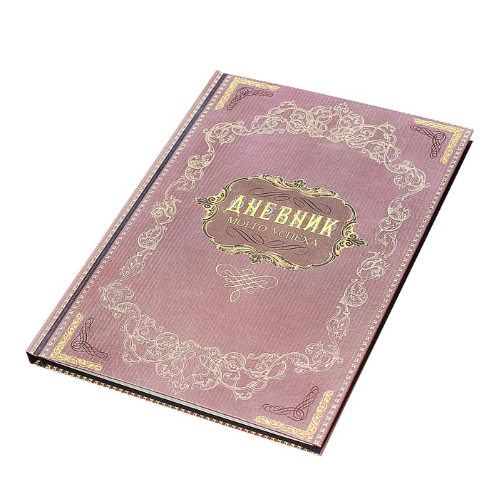 Ежедневник "Дневник моего успеха", твёрдая обложка, А5, 80 листов