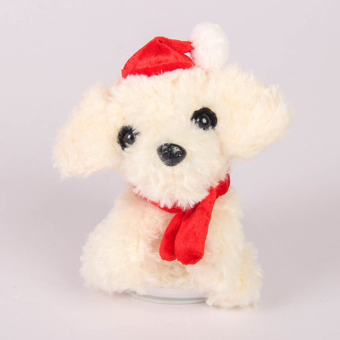 Мягкая игрушка "Повторюшка Собачка", 17 см