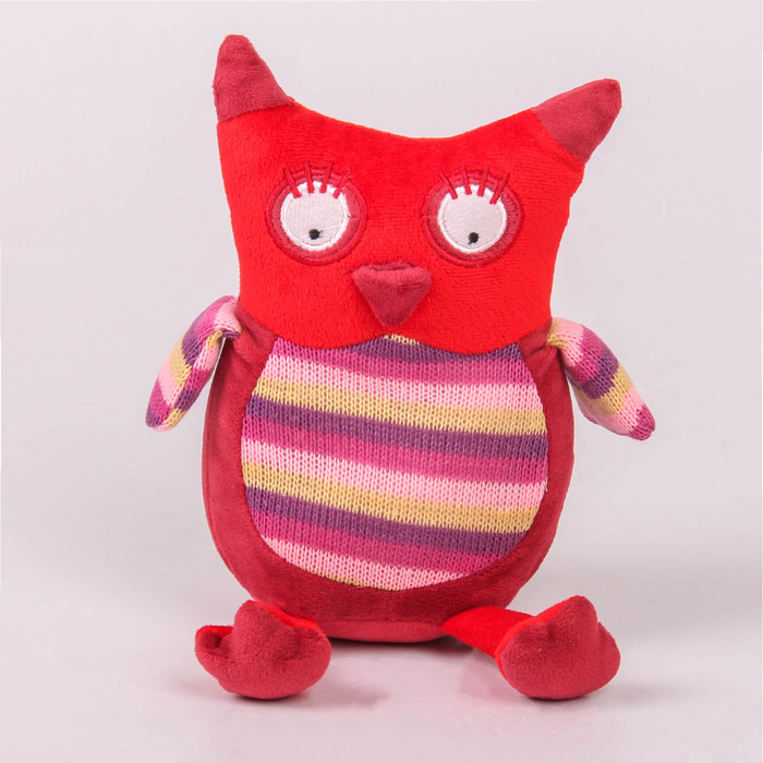 Мягкая игрушка "Сова Валечка", 20 см