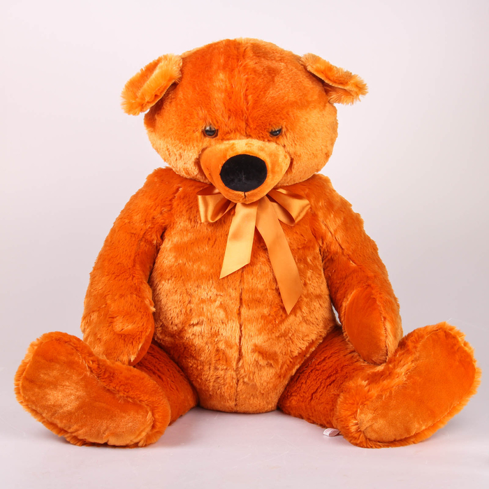 Мягкая игрушка "Медведь Любимчик" карамельный, 100 см