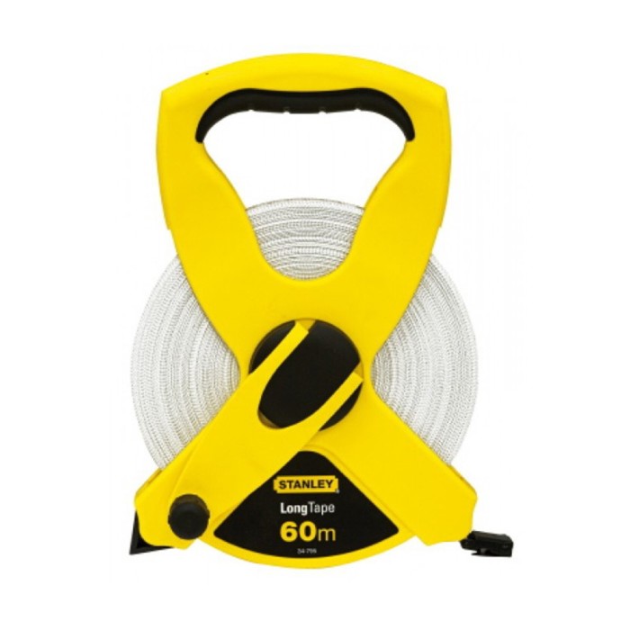 Мерная лента Stanley "LongTape Fiberglass" 2-34-795, 60 м х 12,7 мм, стекловолокно
