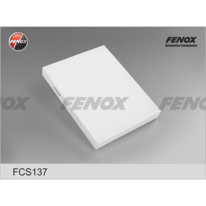 Фильтр салонный Fenox FCS137