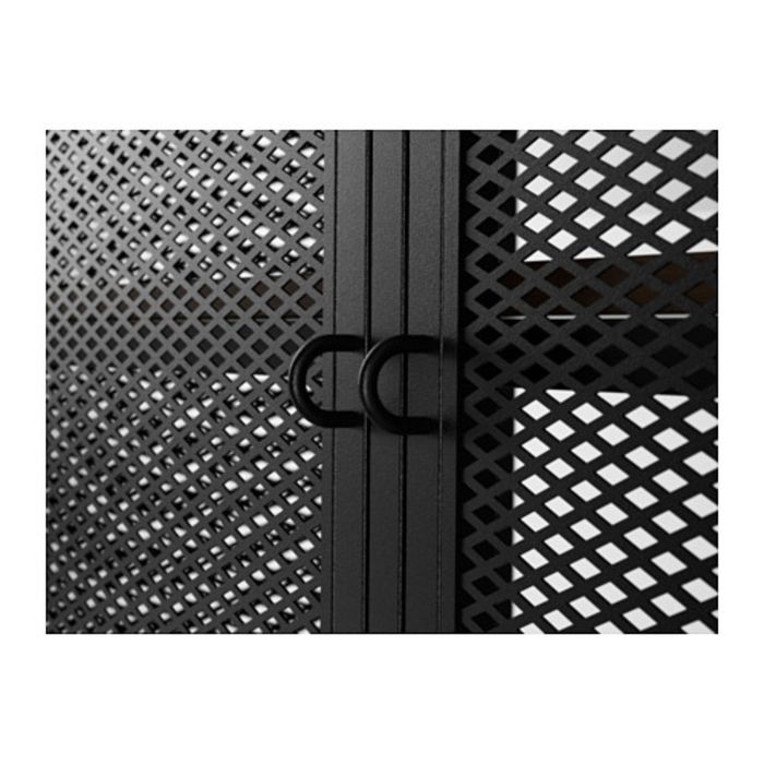 Тумба под ТВ, цвет черный ФЬЕЛЛЬБО