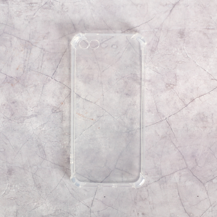 Силиконовая противоударная накладка Innovation (прозрачный) Iphone 5