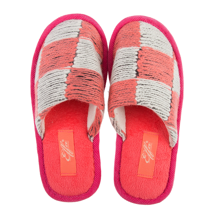 Тапочки женские арт. W-75311, цвет розовый, размер 38