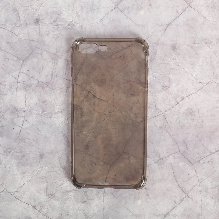 Силиконовая противоударная накладка Innovation (чёрный) Iphone 7 plus