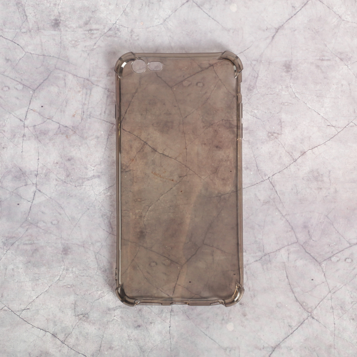 Силиконовая противоударная накладка Innovation (чёрный) Iphone 6 plus