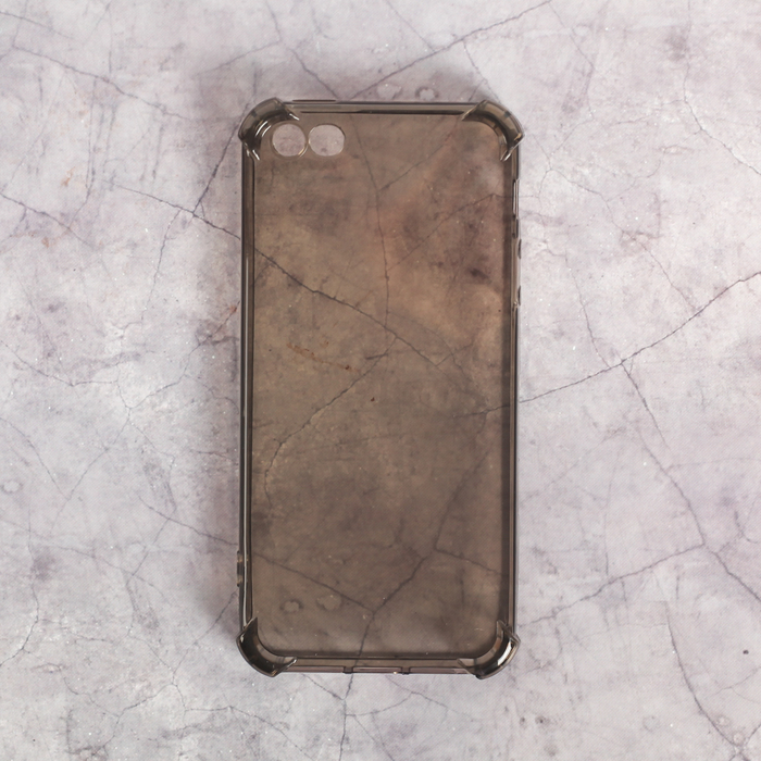 Силиконовая противоударная накладка Innovation (чёрный) Iphone 5