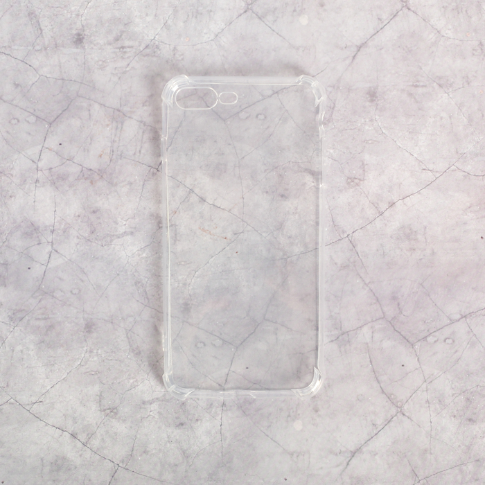 Силиконовая противоударная накладка Innovation (прозрачный) Iphone 7 plus