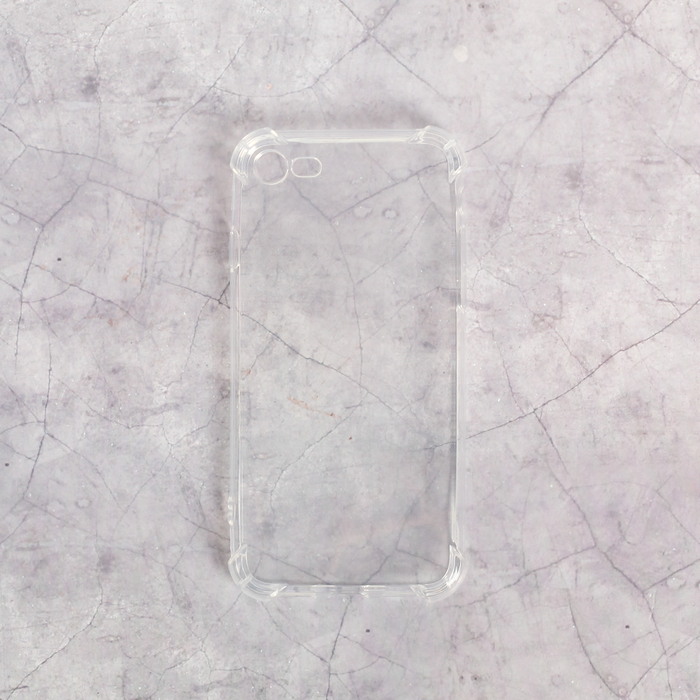 Силиконовая противоударная накладка Innovation (прозрачный) Iphone 7