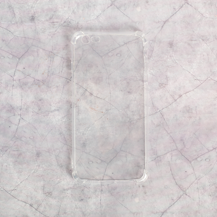 Силиконовая противоударная накладка Innovation (прозрачный) Iphone 6 plus