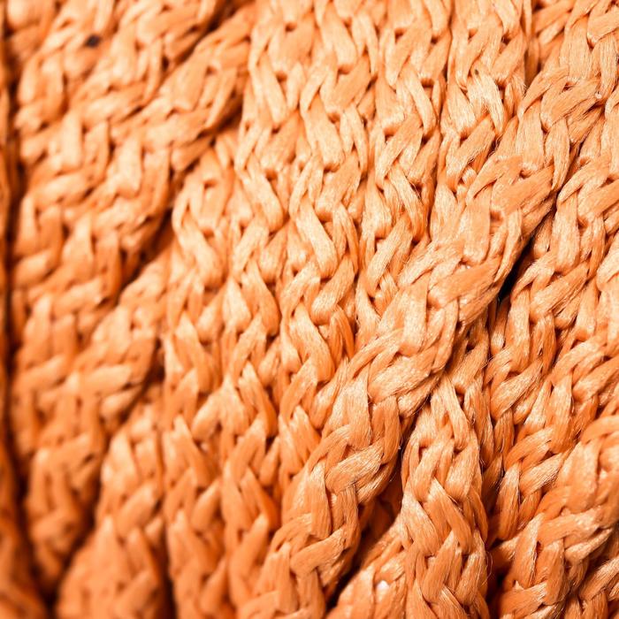 Шнур для вязания с сердечником 100% полиэфир, ширина 5 мм 100м/350гр (137 бежевый)