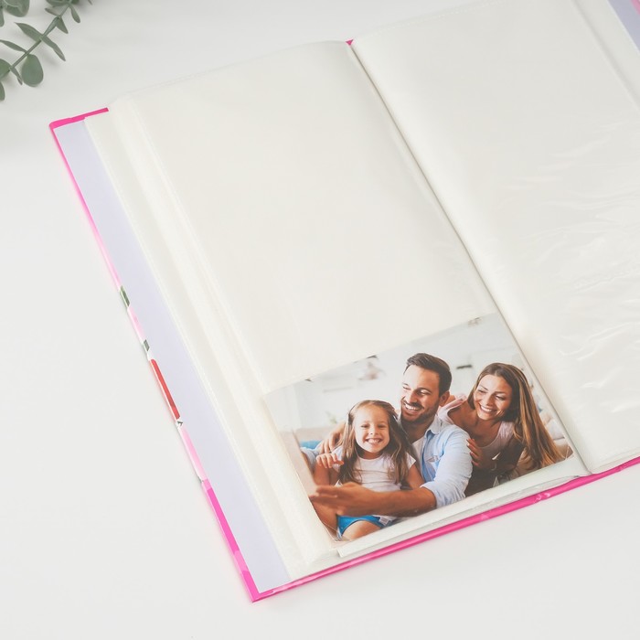 Фотоальбом "Цветочный парад" на 300 фото 10х15 см, микс