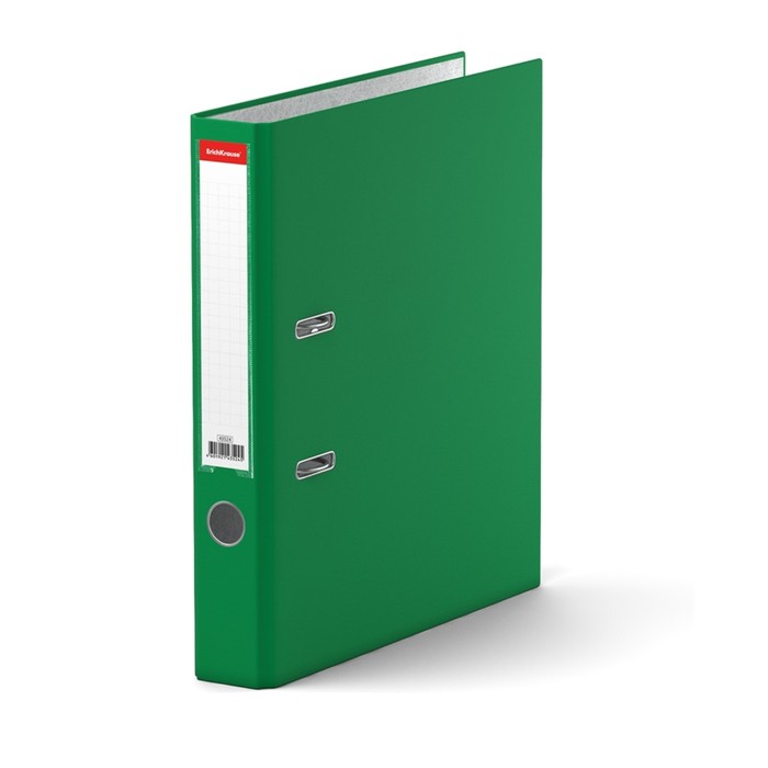Папка–регистратор А4, 50мм GRANITE, разборный, зелёный, пластиковый карман, картон 1.75мм, вместимость 350 листов