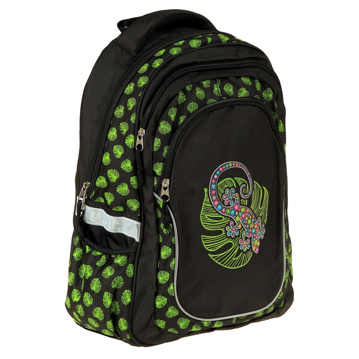 Рюкзак школьный эргономичная спинка 43х30х17см Erich Krause Doodling