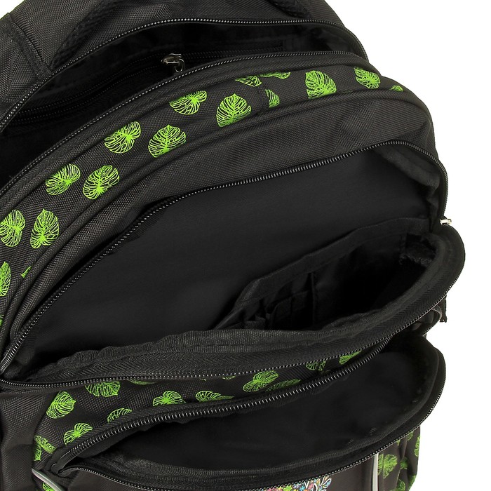 Рюкзак школьный эргономичная спинка 43х30х17см Erich Krause Doodling