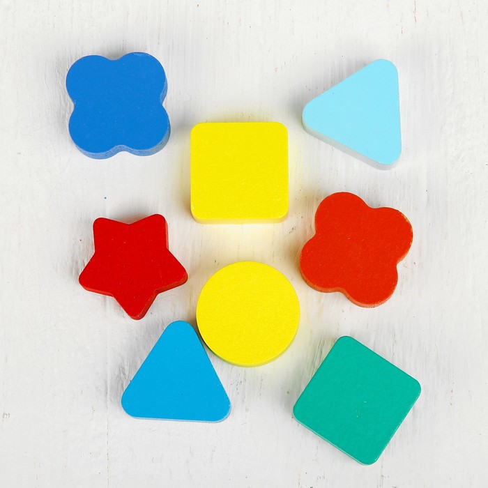 Сортер "Ящик с фигурами"