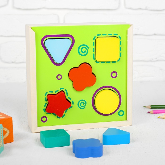 Сортер "Ящик с фигурами"