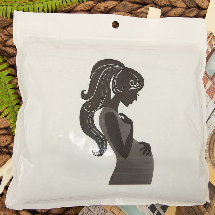 Трусы с кружевом для беременных (низкие), размер 44-46, цвет сиреневый