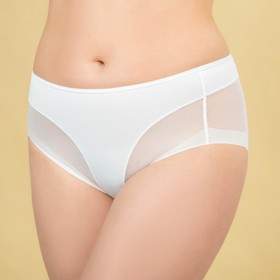 

Трусы бесшовные ONLITOP Invisible Plus maxi, размер 44-46, цвет белый