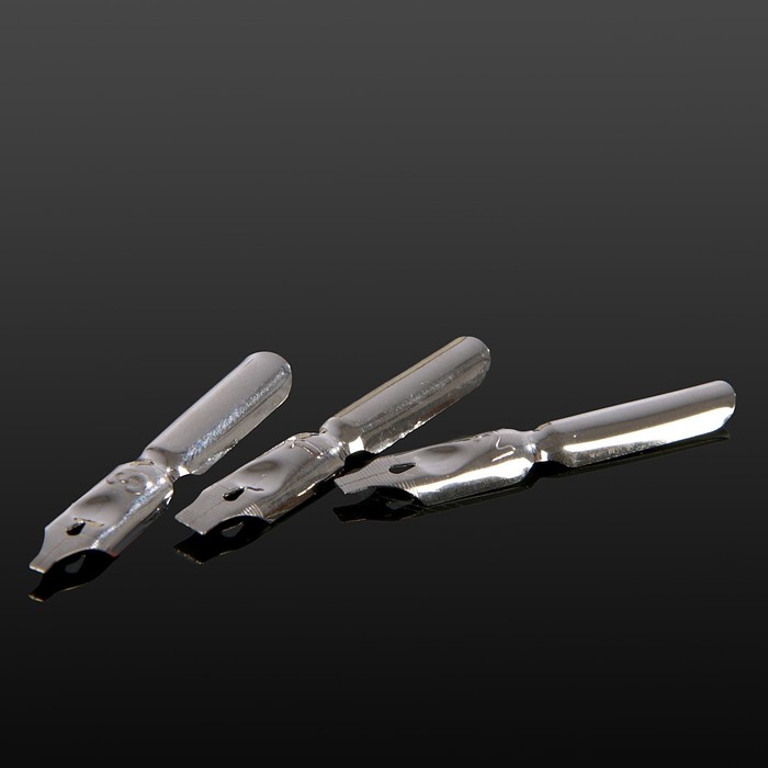 Сувенирный набор "Перо с чернилами и 3-мя сменными перьями" МИКС 19,5х14,5 см