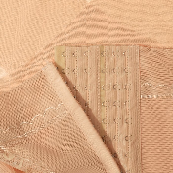 Корсет корректирующий с регулируемыми бретелями ONLITOP Beauty form, размер 50-52, цвет бежевый