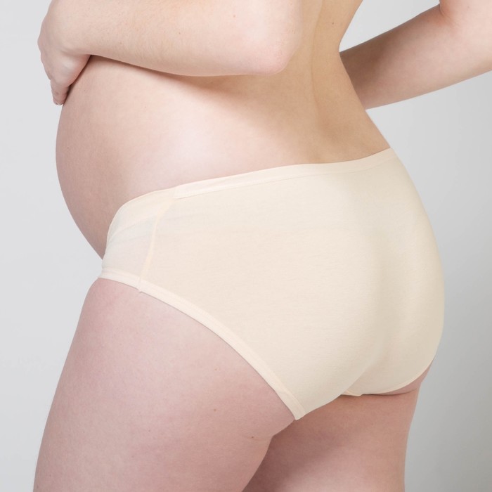 Трусы для беременных (низкие), размер 44-46, цвет бежевый