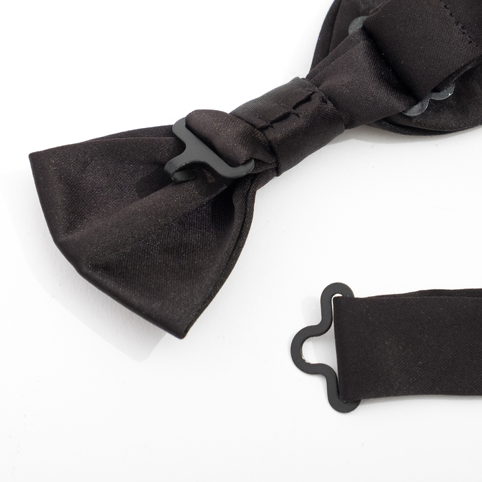 Набор детский: подтяжки и галстук-бабочка "Герой", зелёный, 30х13 см, 4-8 лет