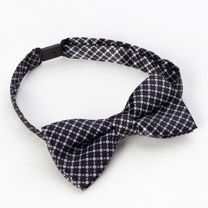 Набор детский: подтяжки и галстук-бабочка "Ромб", бежевый, 30х13 см, 4-8 лет