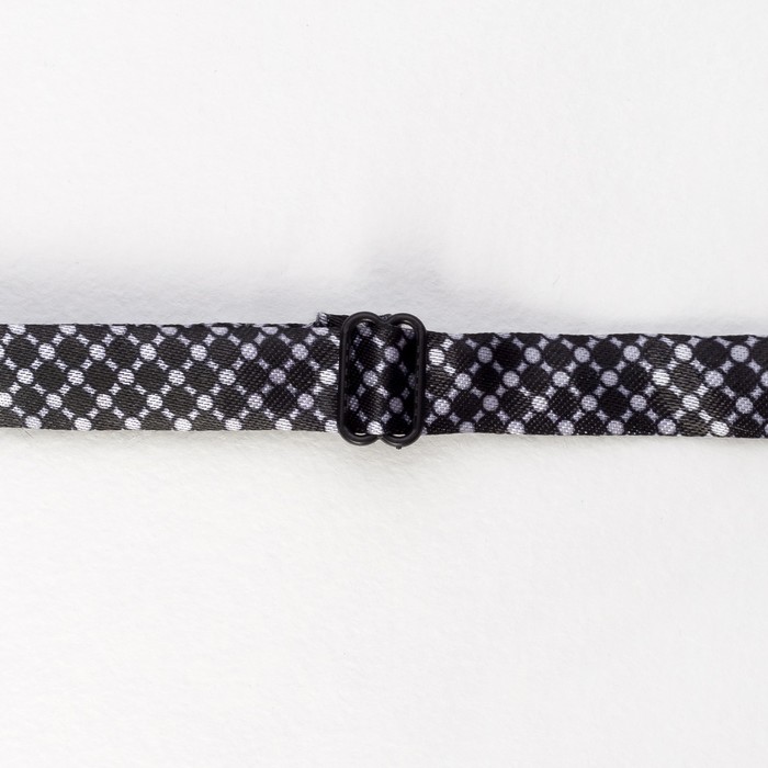 Набор детский: подтяжки и галстук-бабочка "Ромб", бежевый, 30х13 см, 4-8 лет