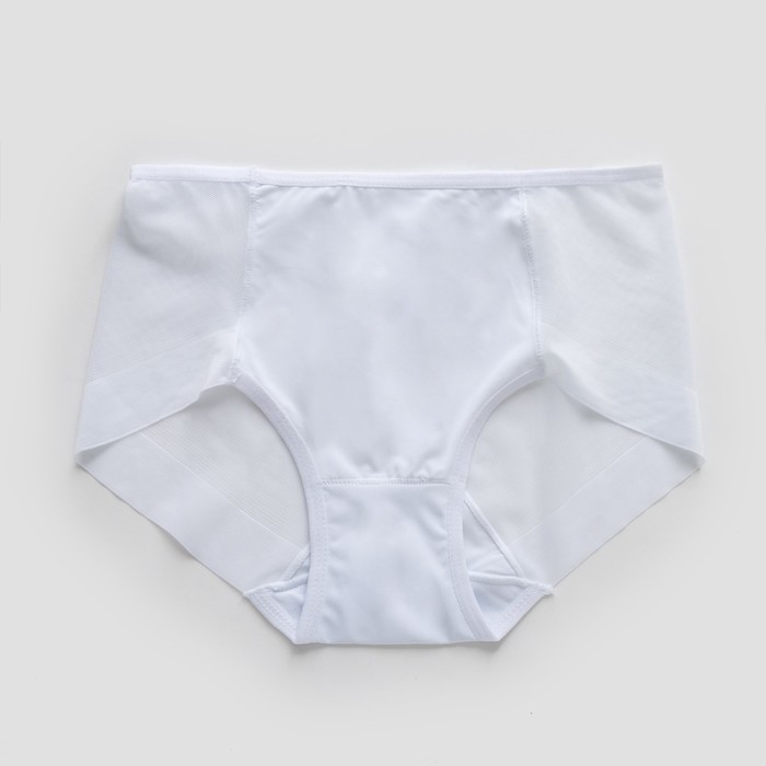 Трусы бесшовные ONLITOP Invisible Plus, размер 44-46, цвет белый