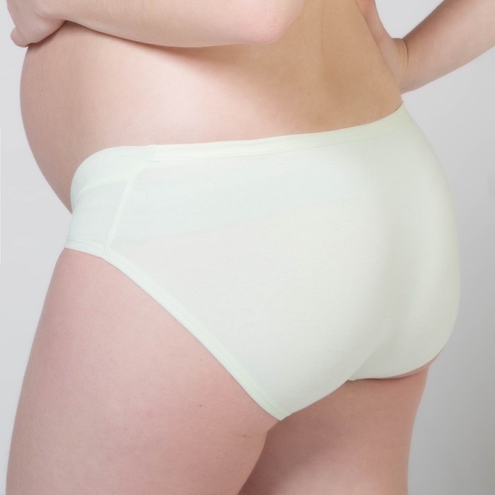 Трусы для беременных (низкие), размер 44-46, цвет зелёный