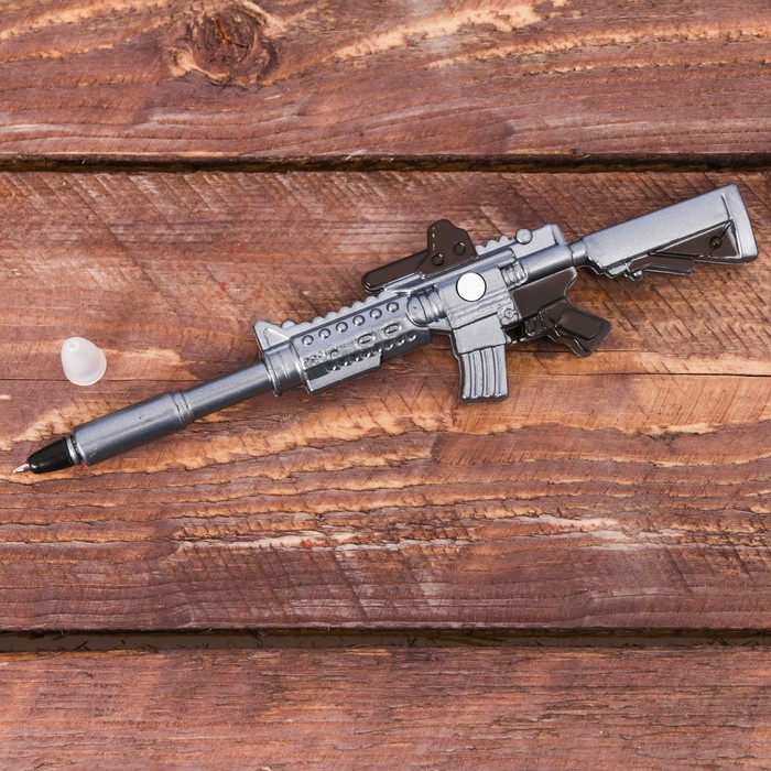 Подарочный набор: детский галстук и ручка-пистолет "Самому лучшему сыну"