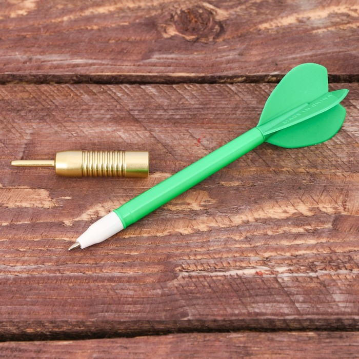 Подарочный набор: детский галстук и ручка-дротик "Самому ловкому"