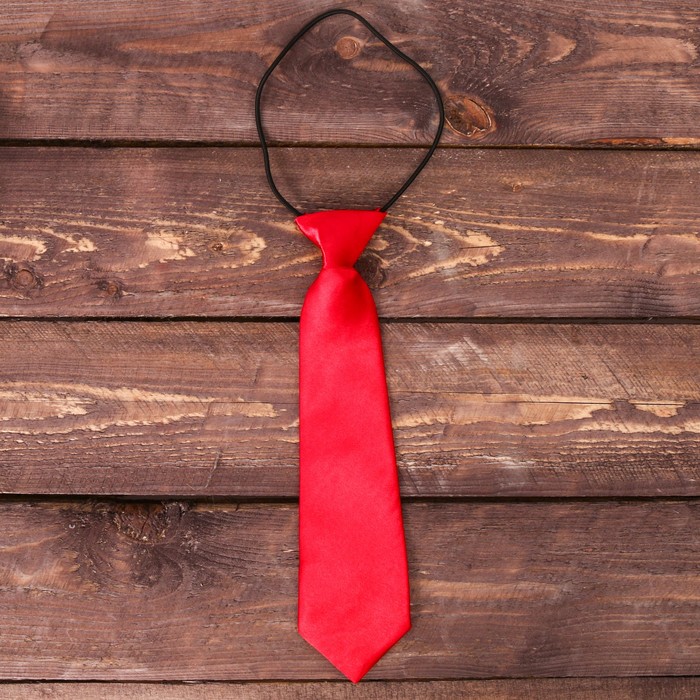 Подарочный набор: детский галстук и ручка-собака "Чудесного нового года"