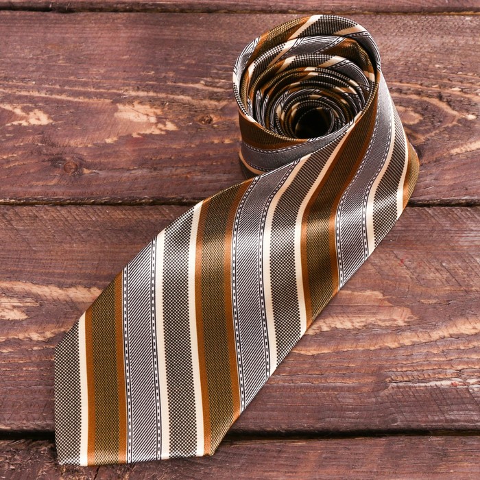 Галстук в подарочном мешочке + открытка "С 23 февраля"