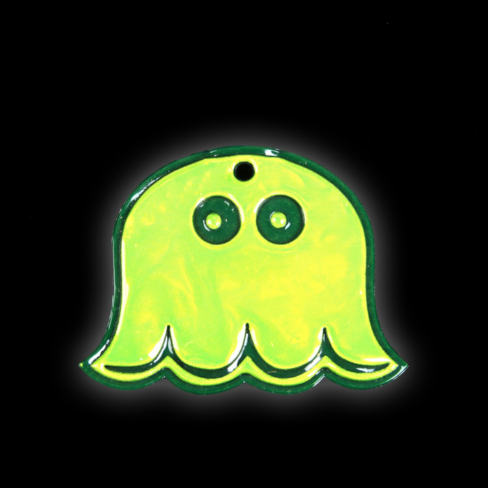 Светоотражающий элемент "Медуза", 4*5,5см, цвет МИКС