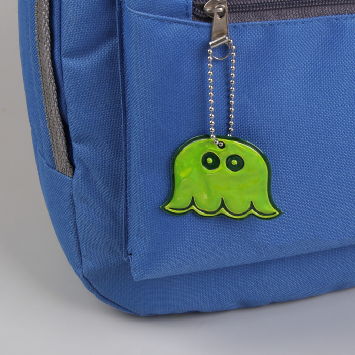 Светоотражающий элемент "Медуза", 4*5,5см, цвет МИКС