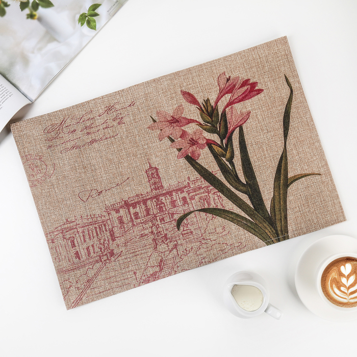 Салфетка кухонная "Рим" 34х30 см