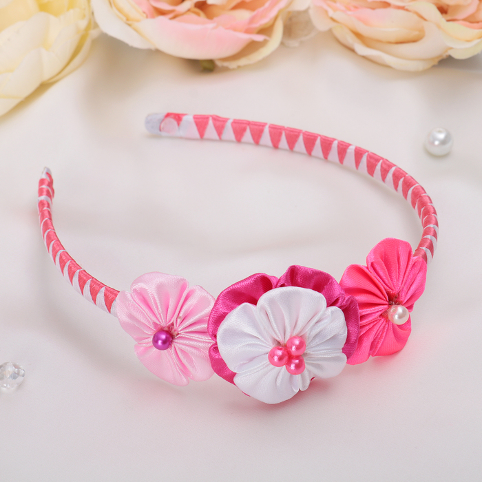 Ободок "Роскошь" микс