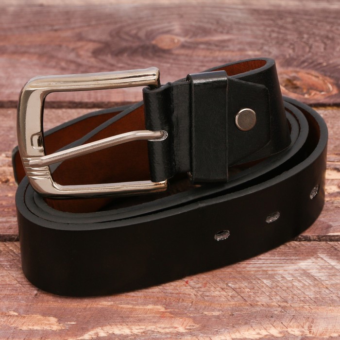 Подарочный набор: шарф и ремень "Настоящему мужчине"