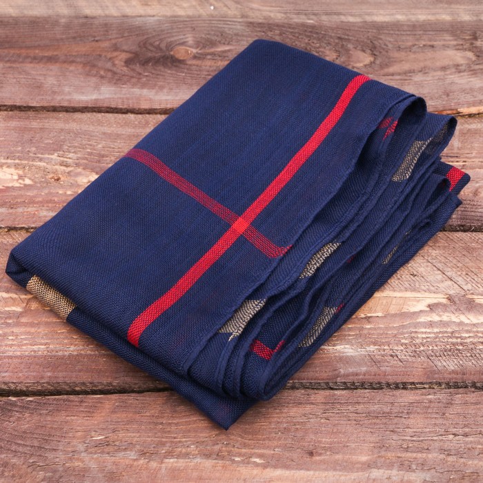 Подарочный набор: шарф и ремень "Настоящему мужчине"